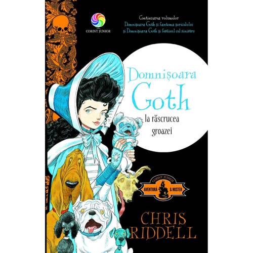 Carte Editura Corint - Domnisoara Goth la rascrucea groazei - Chris Riddell