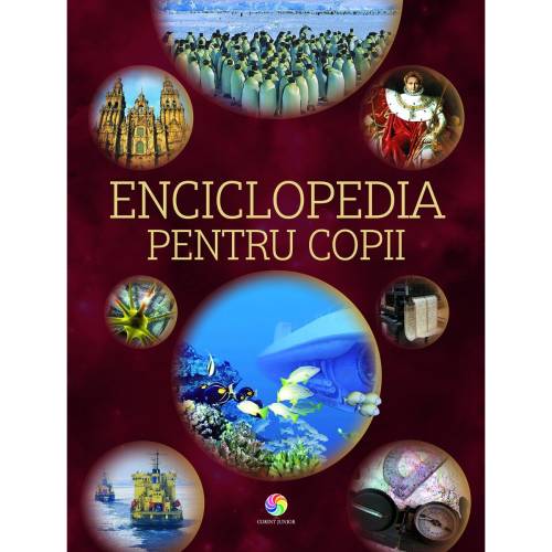 Carte Editura Corint - Enciclopedia pentru copii Crea Books - Laura Aceti - Marco Scuderi