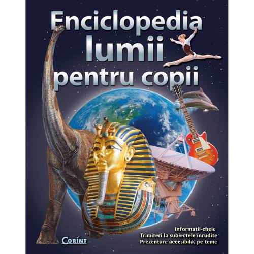Carte Editura Corint - Enciclopedia lumii pentru copii