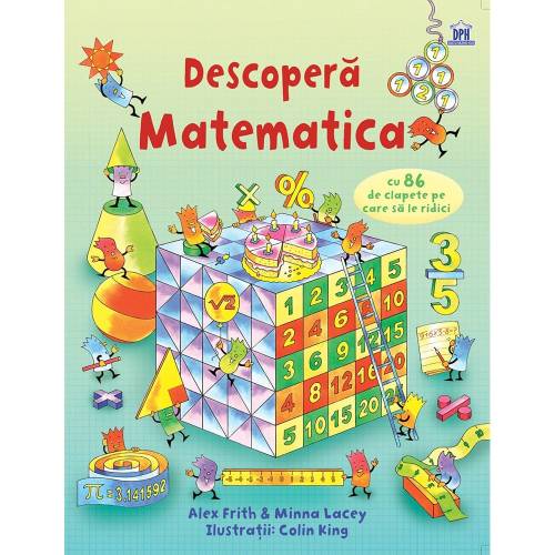 Carte Editura DPH - Descopera matematica