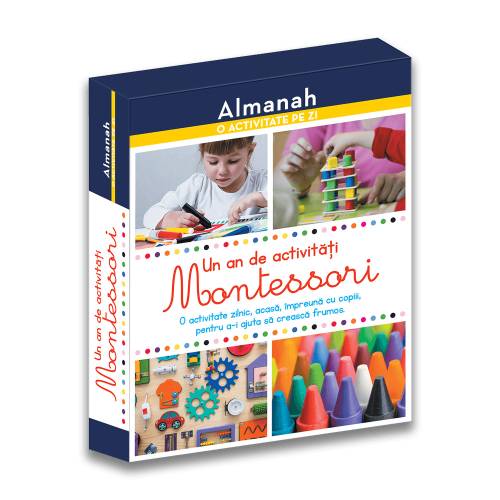 Carte Editura DPH - Un an de activitati Montessori - Almanah