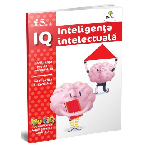 Carte Editura Gama - IQ 5 ani - MultiQ