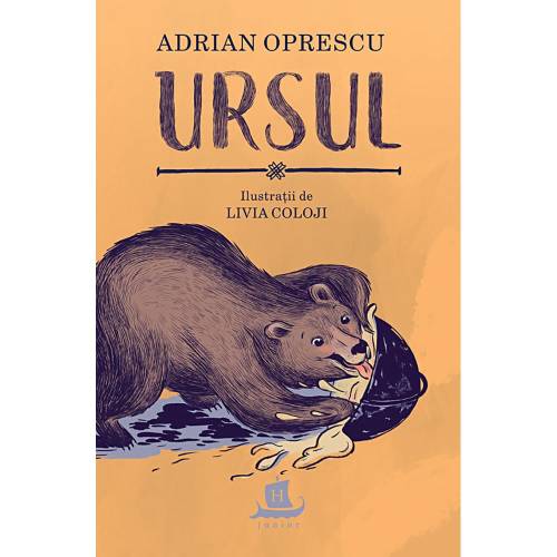 Carte Editura Humanitas - Ursul - Adrian Oprescu