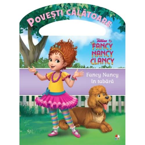 Carte Editura Litera - Fancy Nancy in tabara - Povesti calatoare