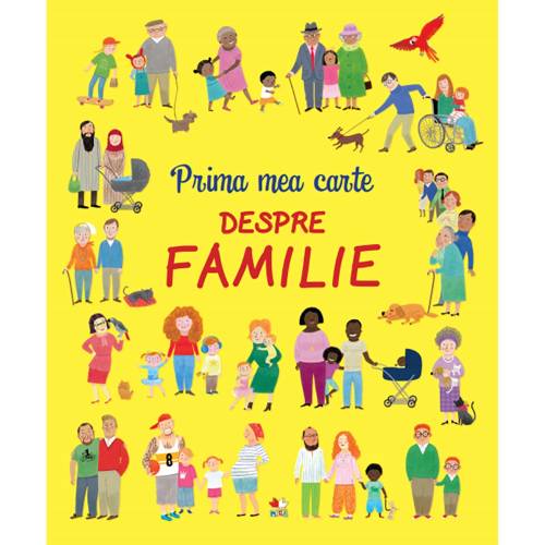 Carte Editura Litera - Prima mea carte despre familie