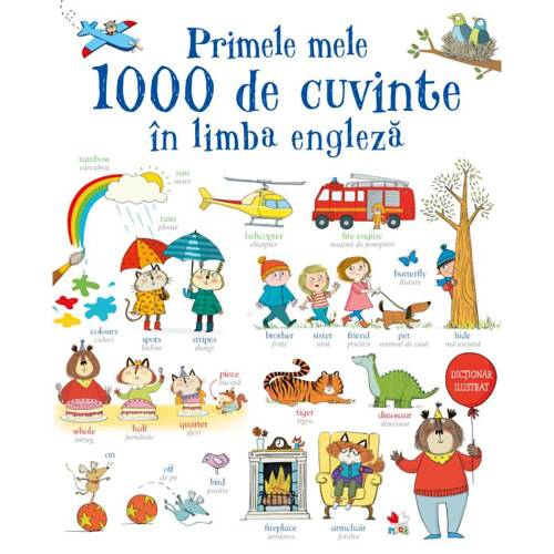 Carte Editura Litera - Primele mele 1000 de cuvinte in limba engleza