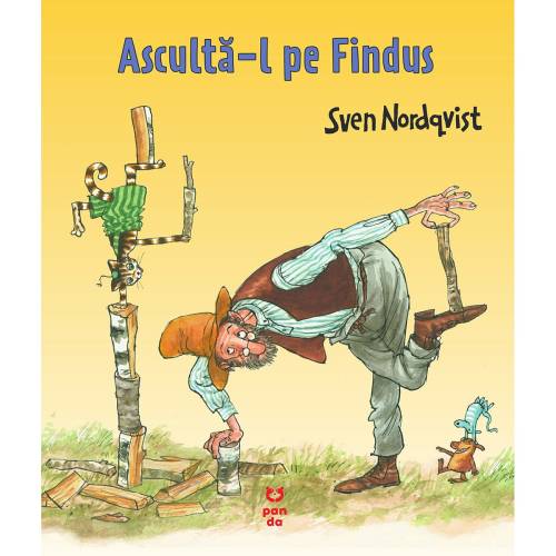 Carte Editura Pandora M - Asculta-l pe Findus - Sven Nordqvist