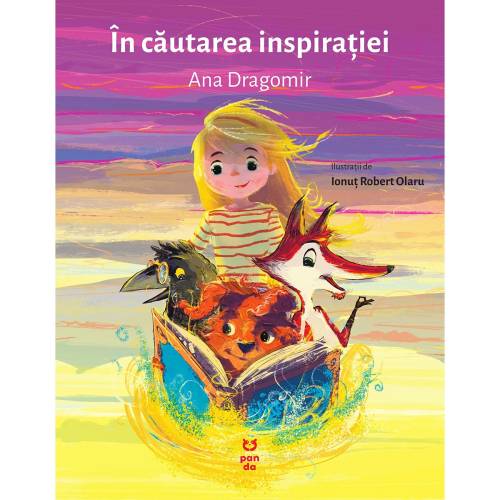 Carte Editura Pandora M - In cautarea inspiratiei - Ana Dragomir