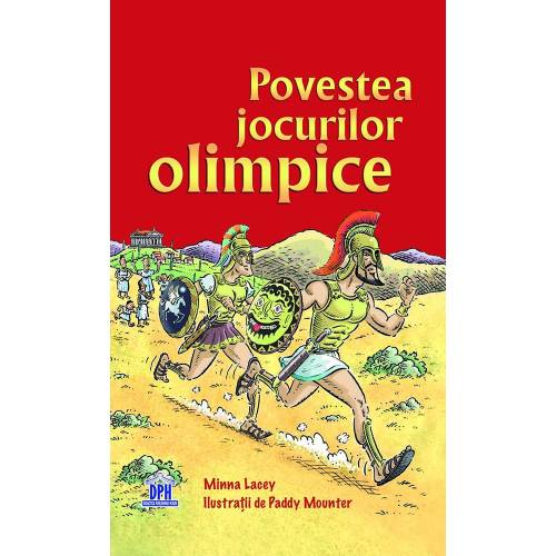 Carte Povestea Jocurilor Olimpice - Editura DPH