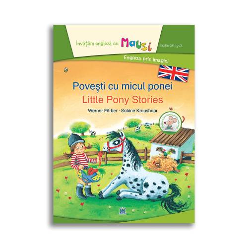 Carte Povesti cu micul ponei - Bilingv - Editura DPH