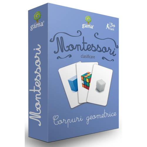 Corpuri geometrice - Montessori - Seria 4