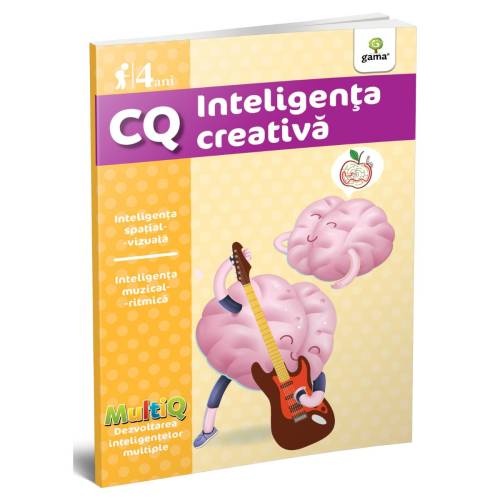 CQ Inteligenta creativa - 4 ani - MultiQ