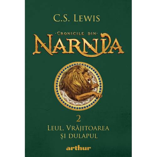 Cronicile din Narnia 2 - Leul - vrajitoarea si dulapul - CS Lewis