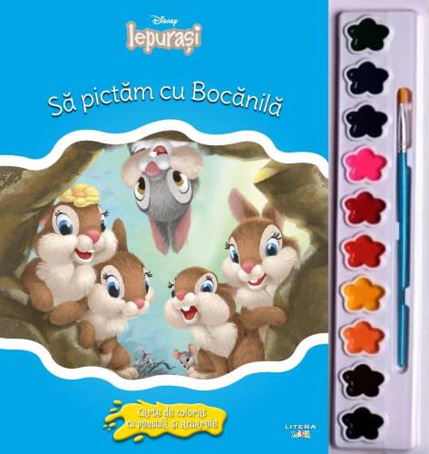 Disney - Iepurasi Sa pictam cu Bocanila