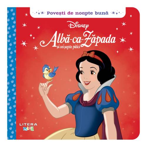 Disney - Povesti de noapte buna - Alba-ca-zapada si cei sapte pitici