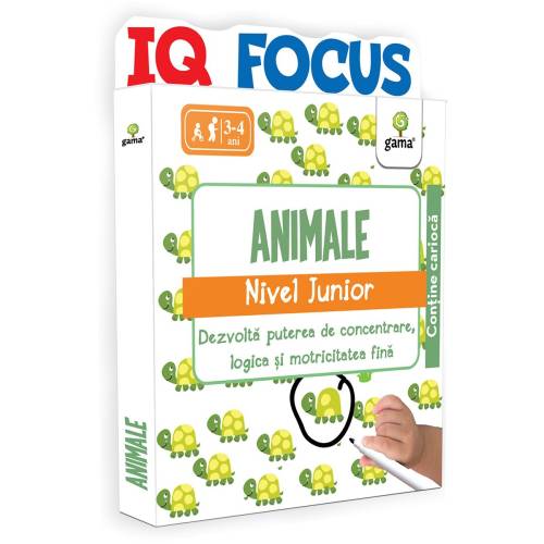 Editura Gama - Animale - Nivel Junior