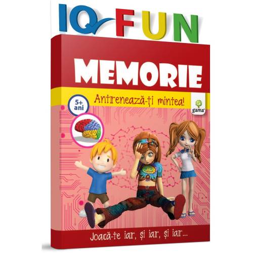 Editura Gama - IQ FUN Memorie