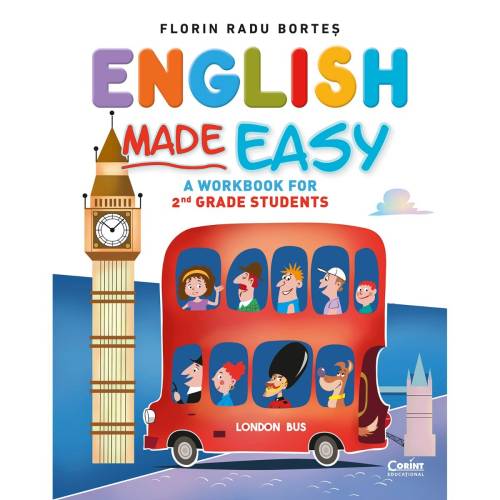 English made easy - A workbook for 2nd grade students