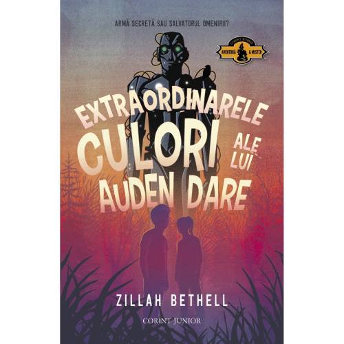 Extraordinarele culori ale lui Auden Dare - Zillah Bethell