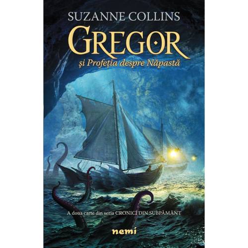 Gregor si profetia despre napasta - Suzanne Collins