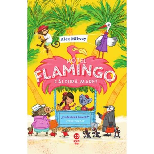 Hotel Flamingo - Caldura mare! Alex Milway