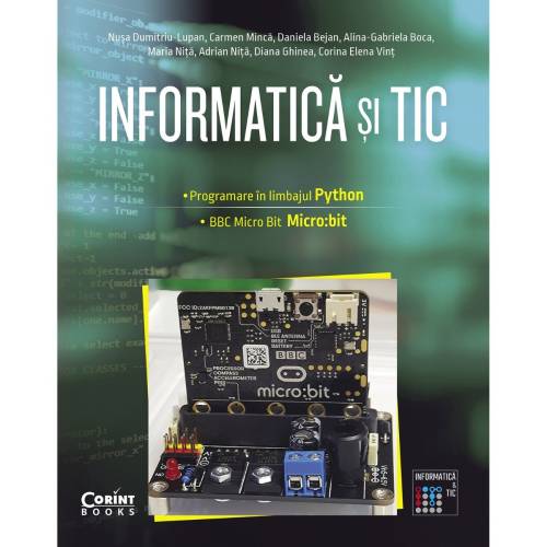 Informatica si TIC - Programare in limbajul Python - BBC Micro Bit - Clasa a VII-a