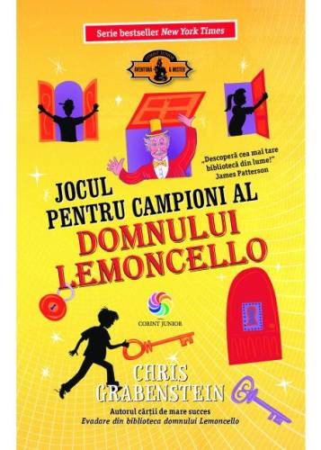 Jocul pentru campioni al domnului Lemoncello (vol4)