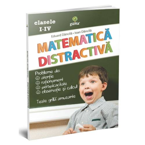 Matematica distractiva - Eduard Dancila