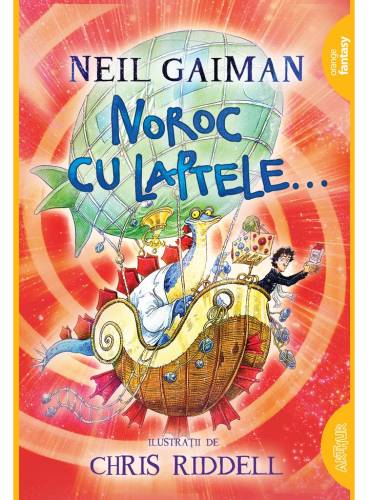 Noroc cu laptele - Neil Gaiman