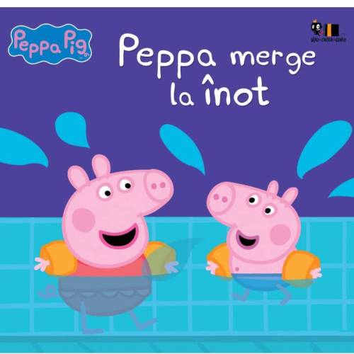 Peppa Pig: Peppa merge la inot - Neville Astley si Mark Baker