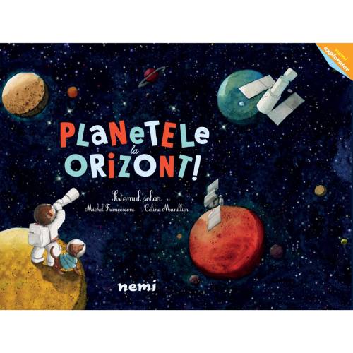 Planetele la orizont - Celine Manillier - Michel Francesconi