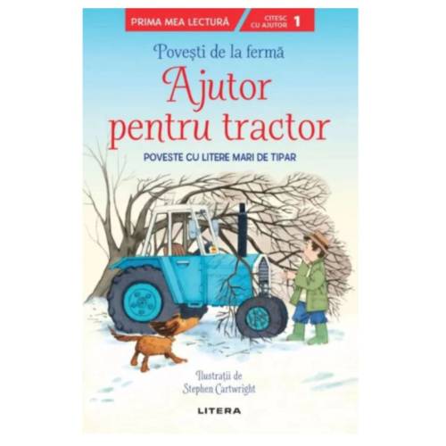Povesti de la ferma Ajutor pentru tractor