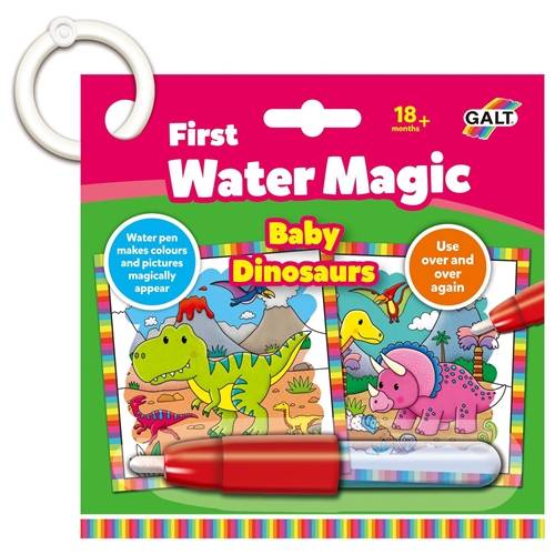 Prima Mea Carticica Galt Water Magic Micutii Dinozauri