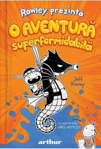 Rowley prezinta: O aventura superformidabila 2 - Kinney Jeff
