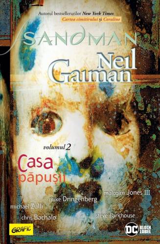 Sandman 2 Casa papusii - Neil Gaiman