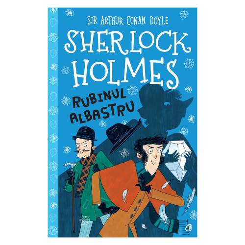 Sherlock Holmes Rubinul albastru - Stephanie Baudet