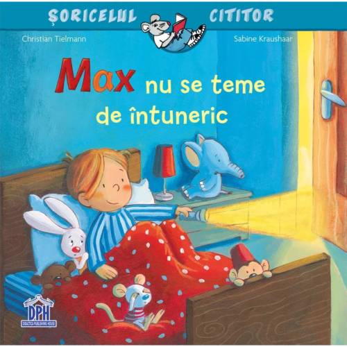 Soricelul cititor - Max nu se teme de intuneric