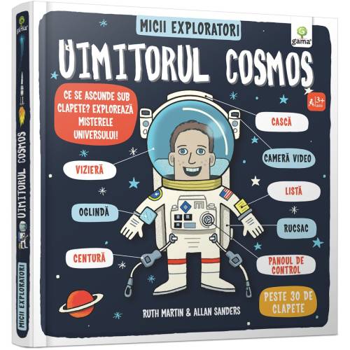 Uimitorul cosmos - Micii exploratori - Ruth Martin