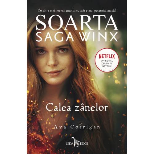 Soarta: Saga Winx Calea Zanelor - Avva Corrigan