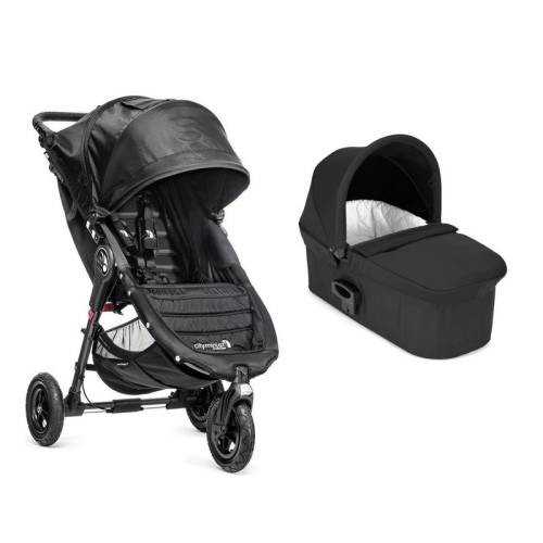 Baby jogger - Carucior City Mini GT Sistem 2 in 1 - Black