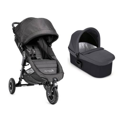 Baby jogger - Carucior City Mini GT Sistem 2 in 1 - Charcoal Denim