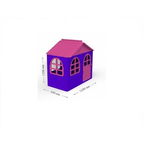 MyKids - Casuta de joaca 02550/10 Pink/Violet - Small