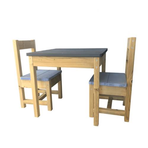 Set masa si scaune de gradina pentru copii - Wendi Toys