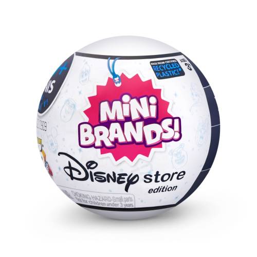 Bila cu figurina si accesorii surpriza - Mini Brands Disney - S1
