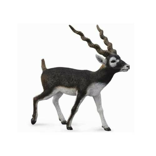 Collecta - Figurina pictata manual Antilopa Blackbuck