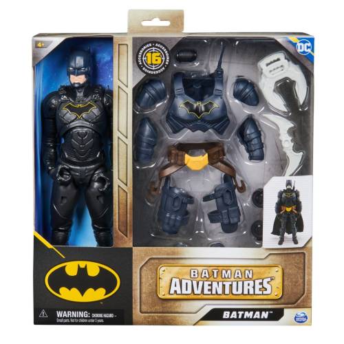 Figurina articulata cu 16 accesorii - Batman - 30 cm - 20142721