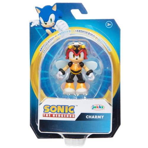 Figurina articulata - Sonic the Hedgehog - Charmy - 6 cm
