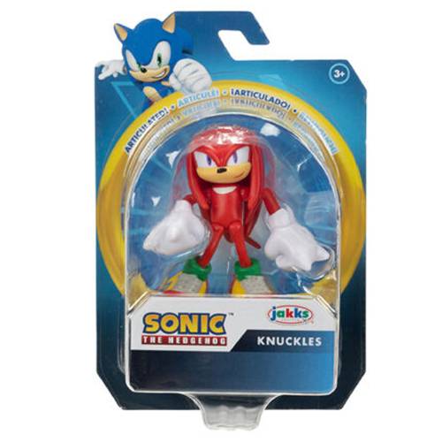 Figurina articulata - Sonic the Hedgehog - Knuckles - 6 cm