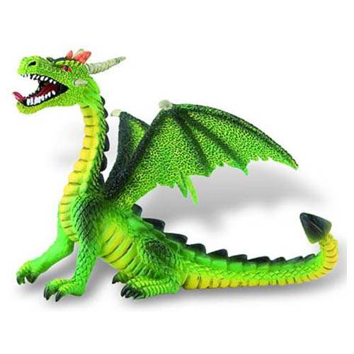 Figurina Bullyland Dragon Verde