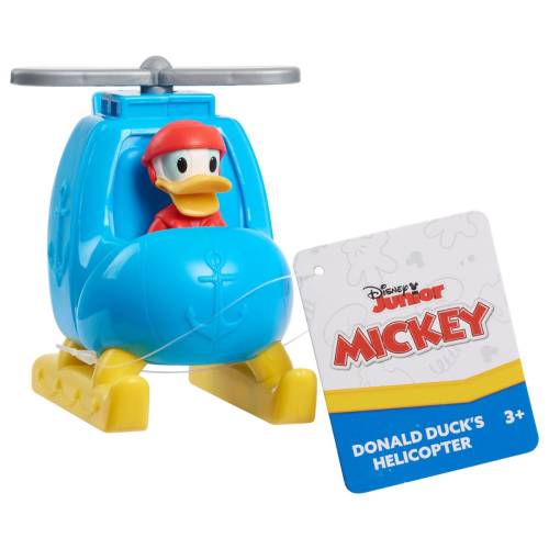 Figurina Mickey Mouse - Donald in masinuta - 38739
